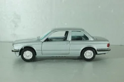 BMW 323i (E30) coupe 1982, silver, 1166, Gama 1:43 Уценка!