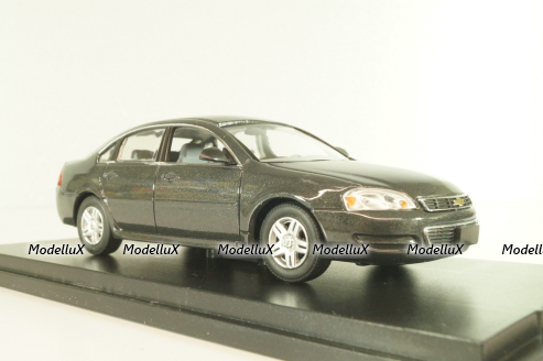 Chevrolet Impala 2011, grey, American Heritage 1:43 Уценка!