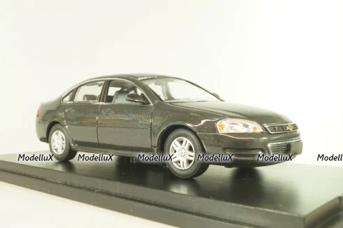 Chevrolet Impala 2011, grey, American Heritage 1:43 Уценка!
