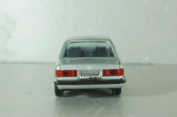 BMW 323i (E30) coupe 1982, silver, 1166, Gama 1:43 Уценка!