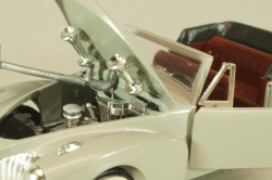 Lincoln Continental 1941, grey, #44 RIO 1:43 Уценка!