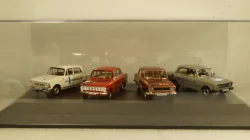 Набор Миллионных Москвичей,TruckTyr 1:43