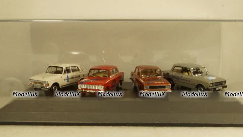 Набор Миллионных Москвичей,TruckTyr 1:43