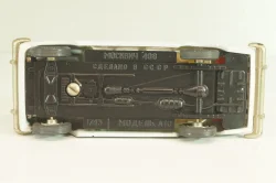 Москвич-408 А10, такси, белый, капот 3 зажима (ранний), Тантал/Радон 1:43