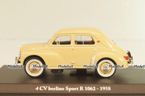 Renault 4CV 1958, beige, Eligor 1:43 