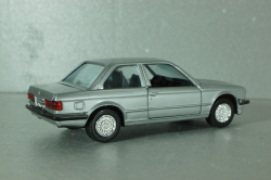 BMW 323i (E30) coupe 1982, silver, 1166, Gama 1:43 Уценка!