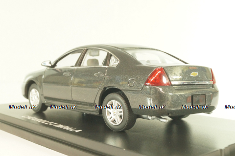 Chevrolet Impala 2011, grey, American Heritage 1:43 Уценка!