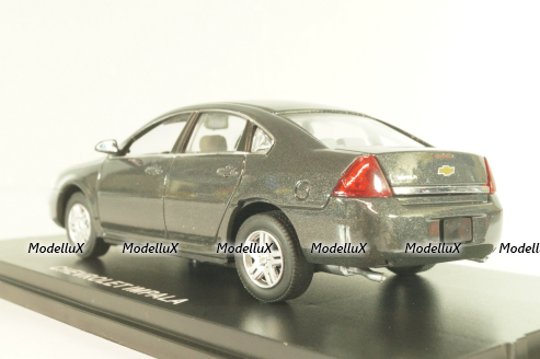 Chevrolet Impala 2011, grey, American Heritage 1:43 Уценка!