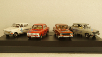 Набор Миллионных Москвичей,TruckTyr 1:43