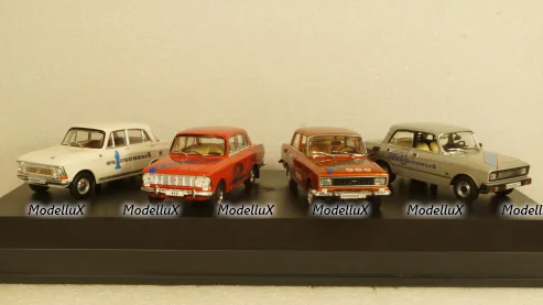 Набор Миллионных Москвичей,TruckTyr 1:43