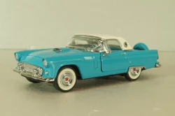 Ford Thunderbird 1956, blue, Franklin Mint 1:43 Уценка!