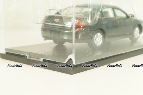 Chevrolet Impala 2011, grey, American Heritage 1:43 Уценка!