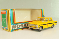 Москвич-412 А8, милиция, Тантал/Радон 1:43