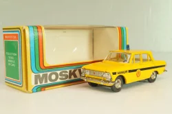 Москвич-412 А8, милиция, Тантал/Радон 1:43