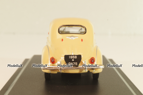 Renault 4CV 1958, beige, Eligor 1:43 