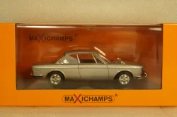 BMW 2000 CS Coupe 1967 silver, 940025081, Maxichamps 1:43 Уценка!