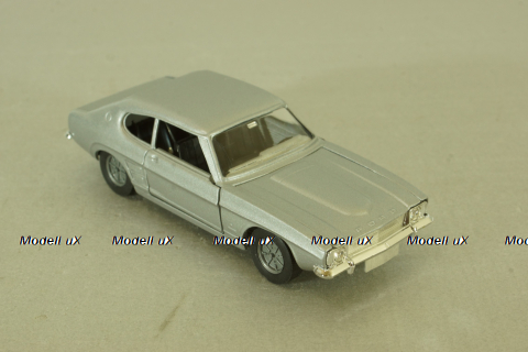 Ford Capri 1969, silver, 1803, Marklin 1:43