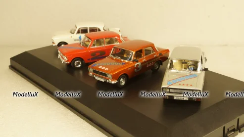 Набор Миллионных Москвичей,TruckTyr 1:43