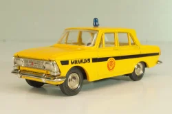 Москвич-412 А8, милиция, Тантал/Радон 1:43