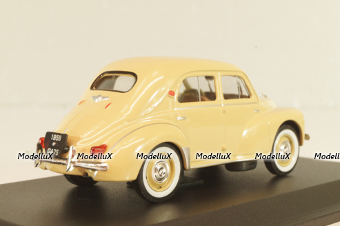 Renault 4CV 1958, beige, Eligor 1:43 
