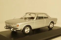 BMW 2000 CS Coupe 1967 silver, 940025081, Maxichamps 1:43 Уценка!