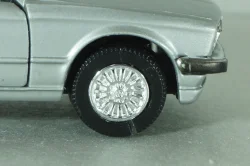 BMW 323i (E30) coupe 1982, silver, 1166, Gama 1:43 Уценка!