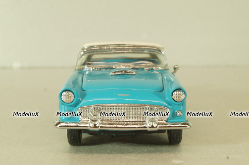 Ford Thunderbird 1956, blue, Franklin Mint 1:43 Уценка!