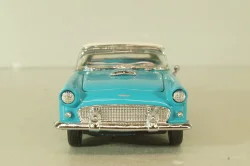 Ford Thunderbird 1956, blue, Franklin Mint 1:43 Уценка!
