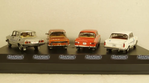 Набор Миллионных Москвичей,TruckTyr 1:43