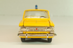 Москвич-412 А8, милиция, Тантал/Радон 1:43