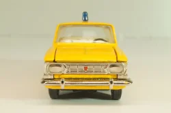 Москвич-412 А8, милиция, Тантал/Радон 1:43