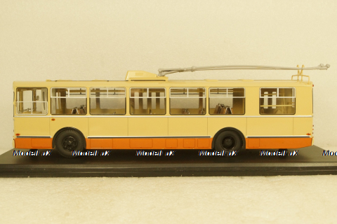 ЗИУ-9 троллейбус, SSM 1:43 