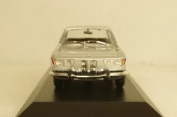 BMW 2000 CS Coupe 1967 silver, 940025081, Maxichamps 1:43 Уценка!