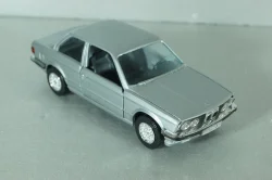 BMW 323i (E30) coupe 1982, silver, 1166, Gama 1:43 Уценка!