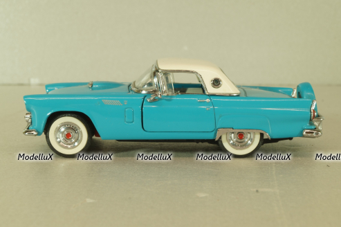 Ford Thunderbird 1956, blue, Franklin Mint 1:43 Уценка!