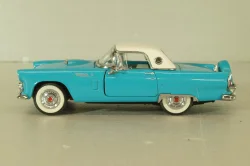 Ford Thunderbird 1956, blue, Franklin Mint 1:43 Уценка!