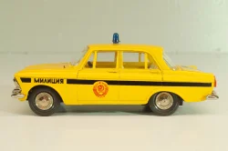 Москвич-412 А8, милиция, Тантал/Радон 1:43