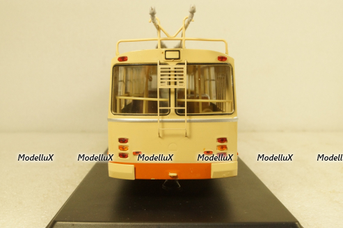 ЗИУ-9 троллейбус, SSM 1:43 