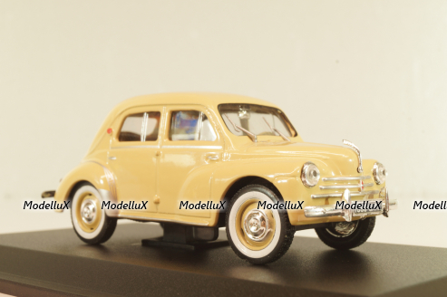 Renault 4CV 1958, beige, Eligor 1:43 