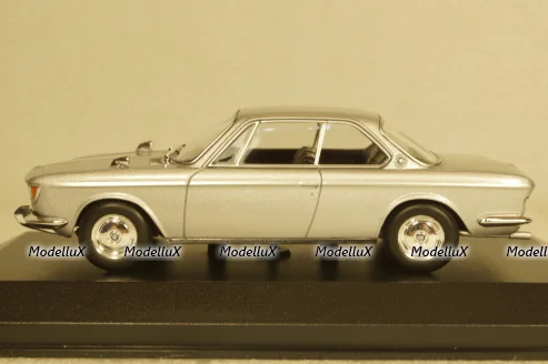 BMW 2000 CS Coupe 1967 silver, 940025081, Maxichamps 1:43 Уценка!