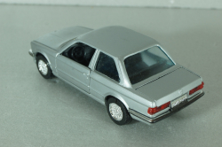 BMW 323i (E30) coupe 1982, silver, 1166, Gama 1:43 Уценка!