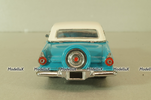 Ford Thunderbird 1956, blue, Franklin Mint 1:43 Уценка!