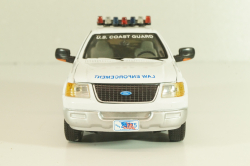 Ford Expedition Police U.S Coast Guard 2003, white, 176316, Gearbox 1:43