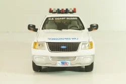 Ford Expedition Police U.S Coast Guard 2003, white, 176316, Gearbox 1:43