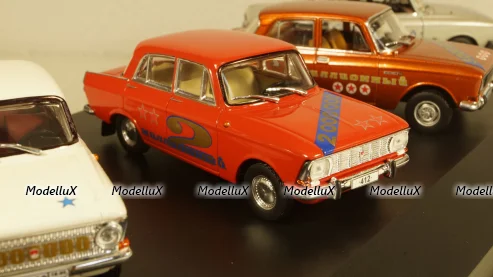 Набор Миллионных Москвичей,TruckTyr 1:43