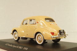 Renault 4CV 1958, beige, Eligor 1:43 