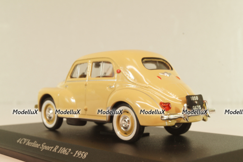 Renault 4CV 1958, beige, Eligor 1:43 