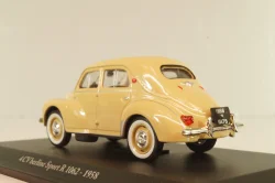 Renault 4CV 1958, beige, Eligor 1:43 