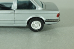 BMW 323i (E30) coupe 1982, silver, 1166, Gama 1:43 Уценка!