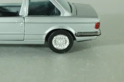 BMW 323i (E30) coupe 1982, silver, 1166, Gama 1:43 Уценка!